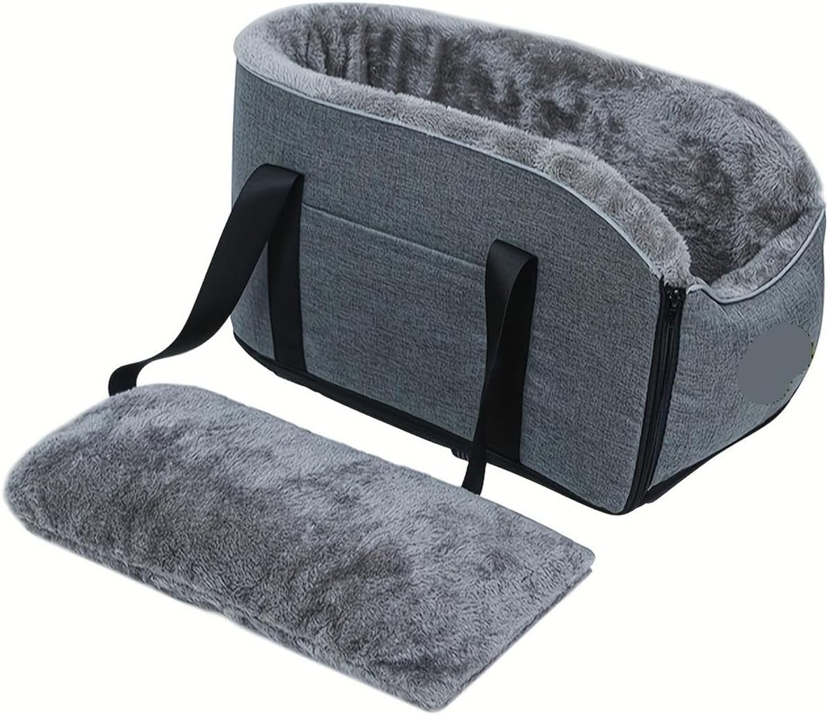 Comfort Pet Car Seat - Portable Dog Travel Bag with Closure