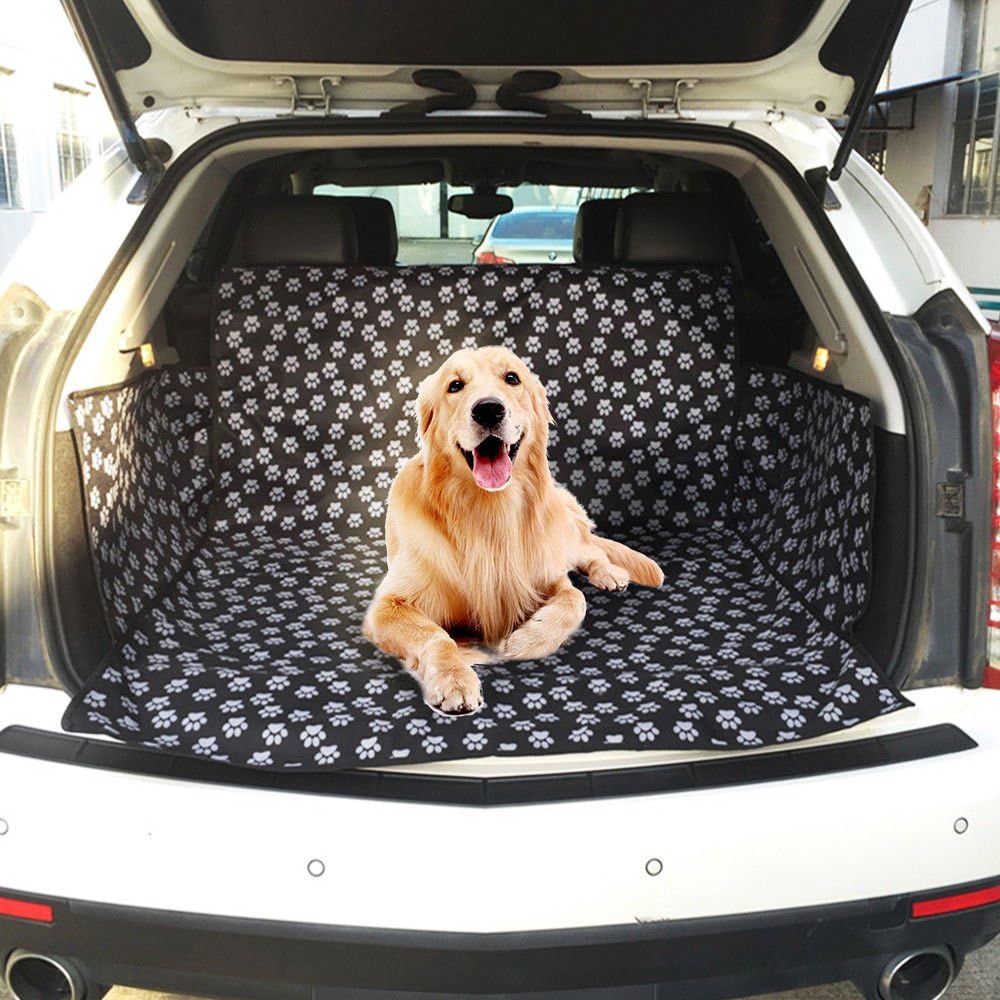 Heavy Duty Waterproof Dog Car Boot Liner Bumper Dirt Pad