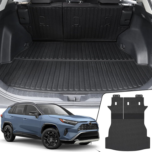Cargo Mat with Backrest Mat for Toyota RAV4 2019-2024 2025