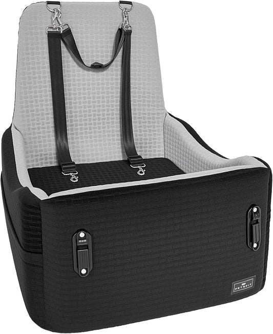 Dog Car Seat with Patent Safe Buckles