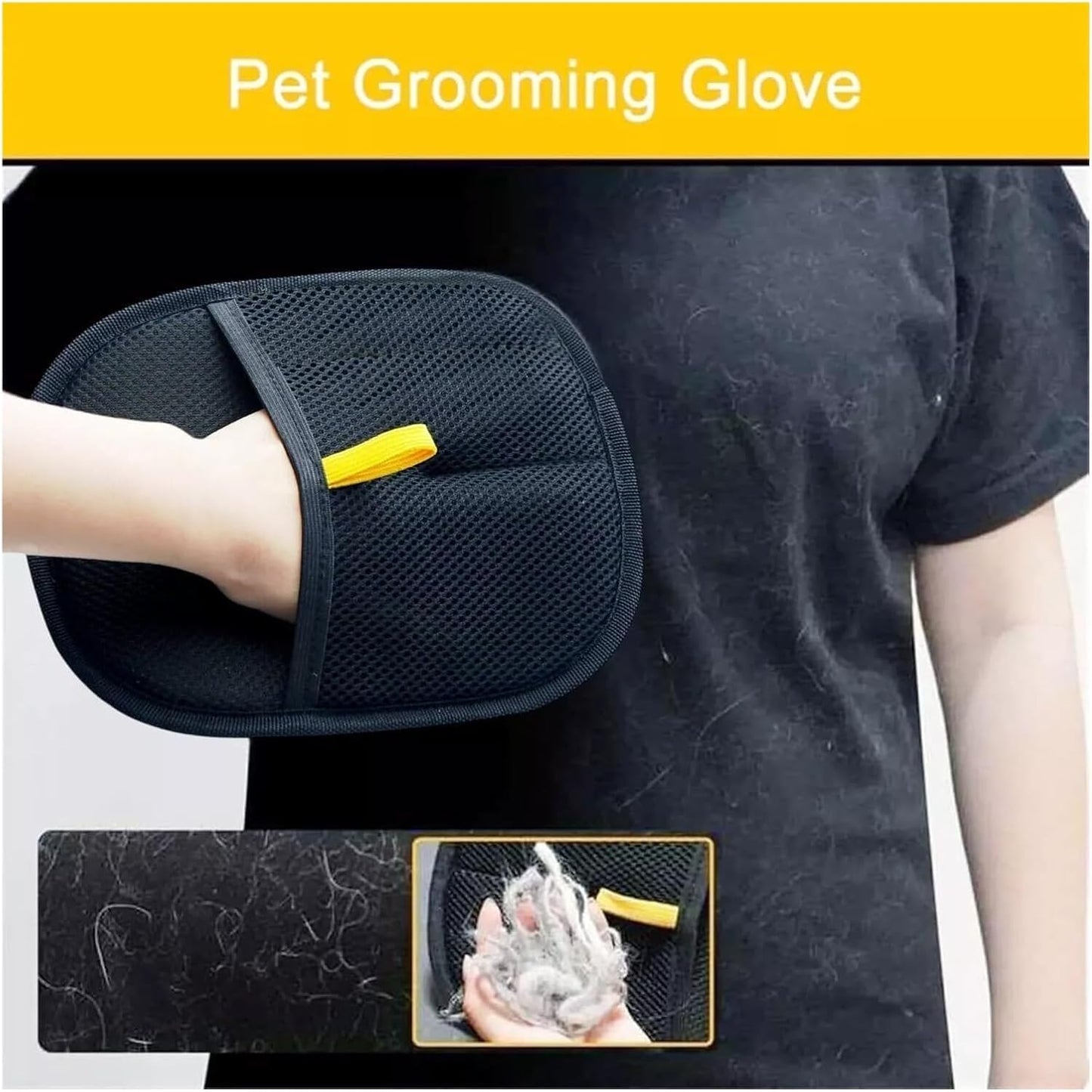 Hair Removal Glove,Hair Remover Glove for Pet