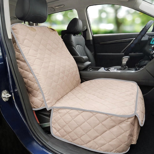 Deluxe Dog Seat Cover for Front Seat-More Durable