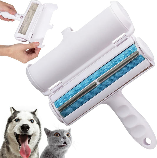 Pet Hair Removal Roller - Reusable Cat and Dog Fur Remover