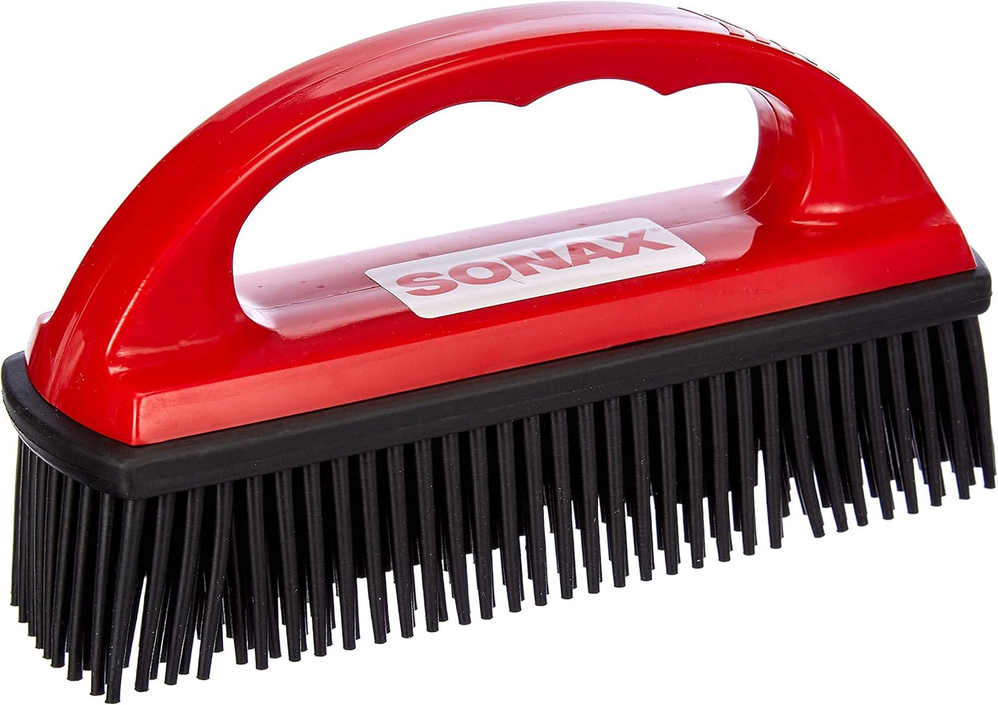 Pet Hair Brush | Rubber Bristle Brush for Easy Pet Hair