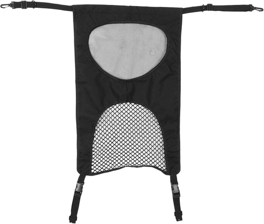 Dog Car Net Barrier, Portable Car Mesh Organizer with Mesh
