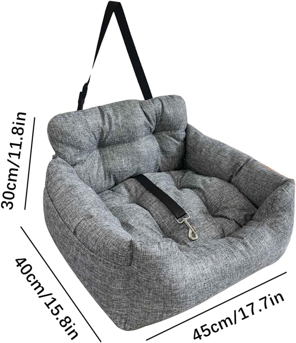 Dog Car Seat | Foldable Waterproof Breathable Cushions |