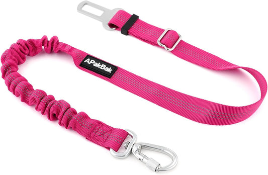 Dog Seat Belt for Car, Adjustable Dog Car Harness Seatbelt