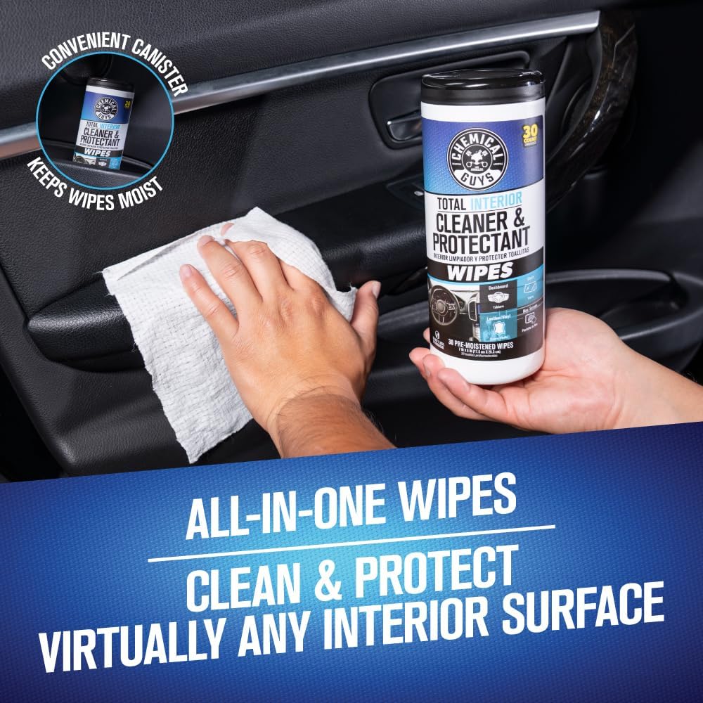 Canister Wipes - VRP & Total Car Interior Cleaner &