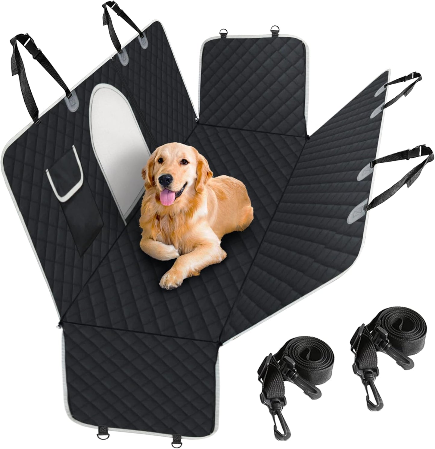 Durable Dog Car Seat Cover to Protect from Scratches, Dirt