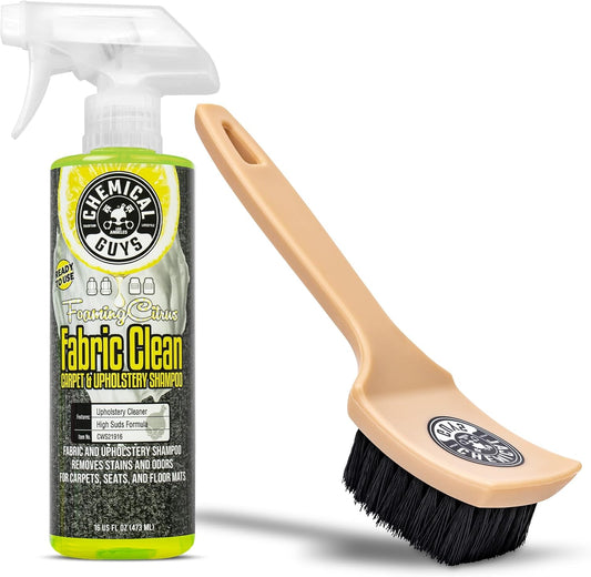 Sprayable Citrus Fabric Clean Carpet & Upholstery Cleaner