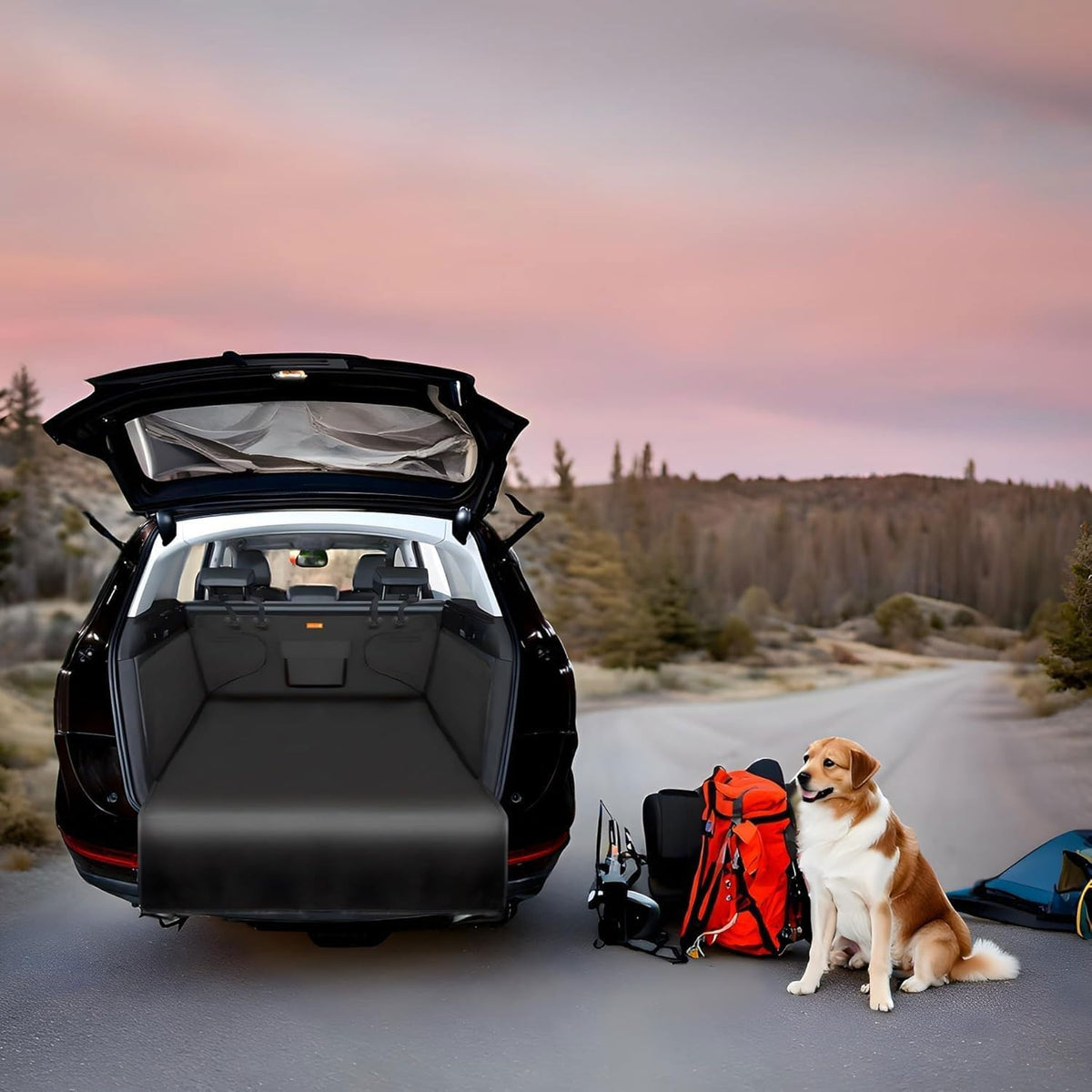 Car Cargo Liner for BMW Mini Cooper 5 Door Hatchback