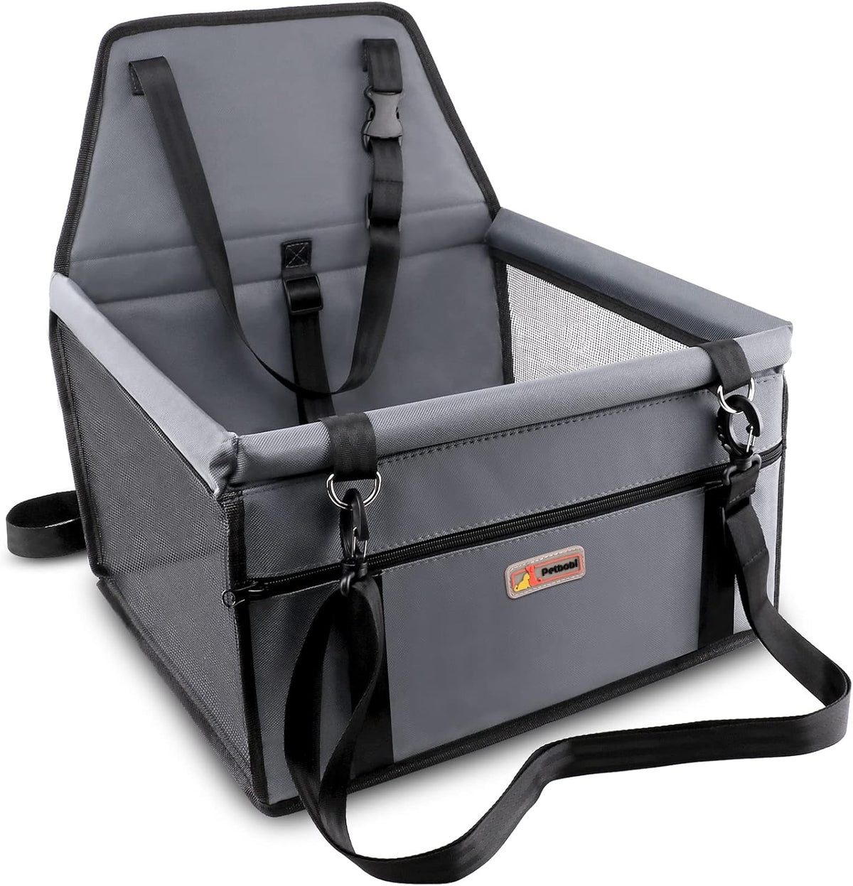 Small Dog Car Seat, Dog Car Booster Seat for Small Medium