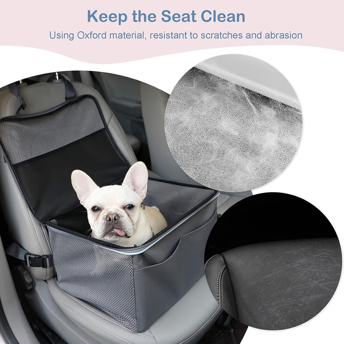 A4Pet Small Dog Car Seat, Puppy Pet Car Booster Seats