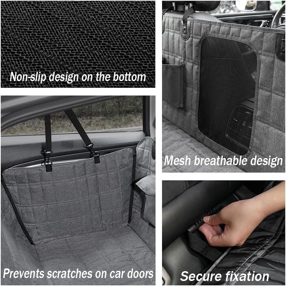 Pet Car Seat Mat for Ford Mondeo Hatchback/Mondeo Combi
