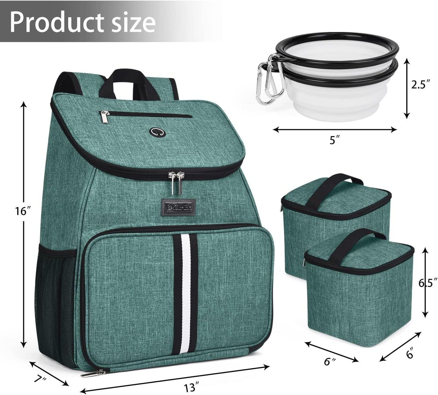 丨Dog Travel Bag, Airline Approved Pet Supplies Backpack