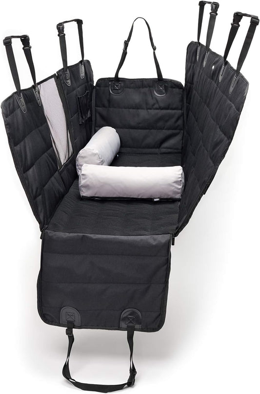 2-in-1 Car Seat Cover/Pillow Set for Dogs | Hammock & Bed