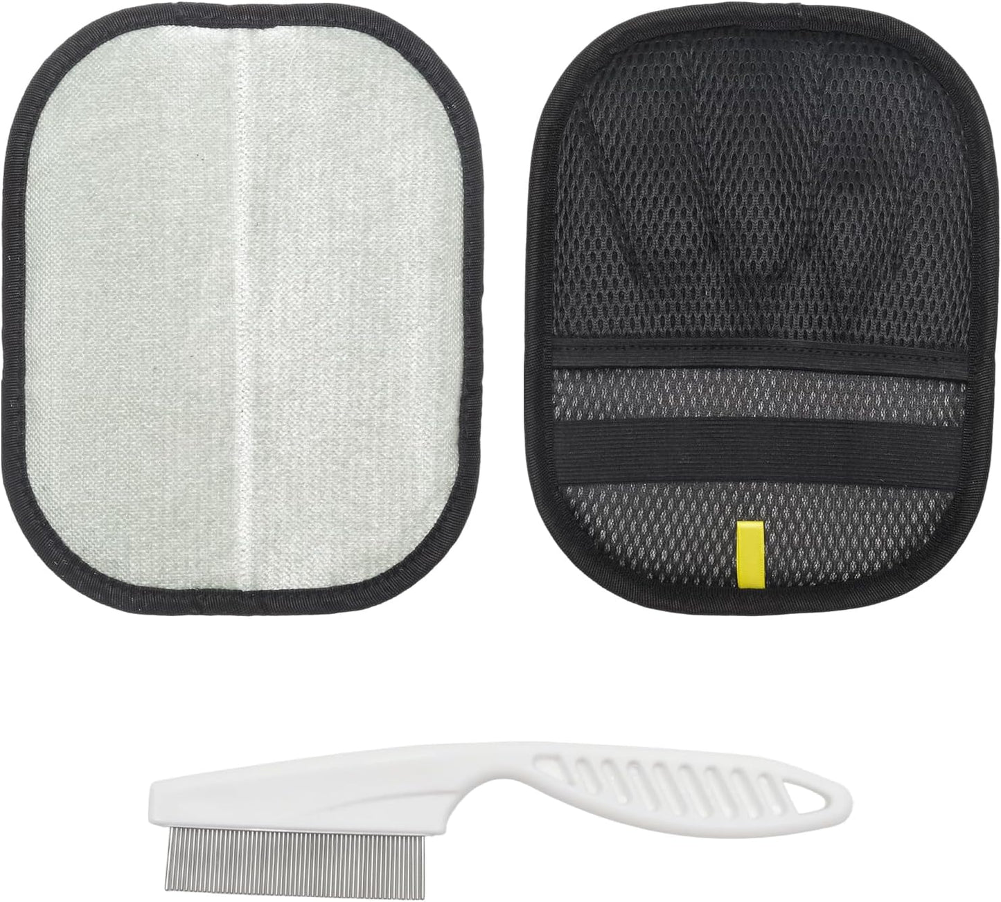 2pcs Pet Hair Removal Gloves and 1pcs Comb,Electrostatic