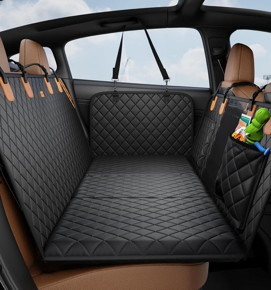 Dog Car Seat Cover for Back Seat - Back Seat Extender for
