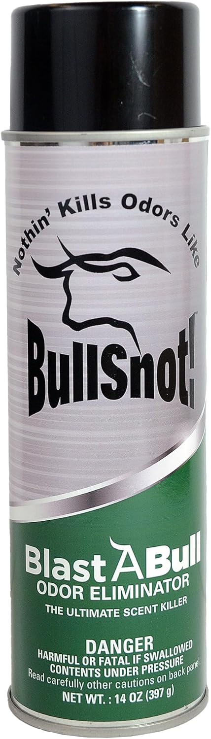 BullSnot Blast Odor Eliminator – Powerful Car & Home Smell