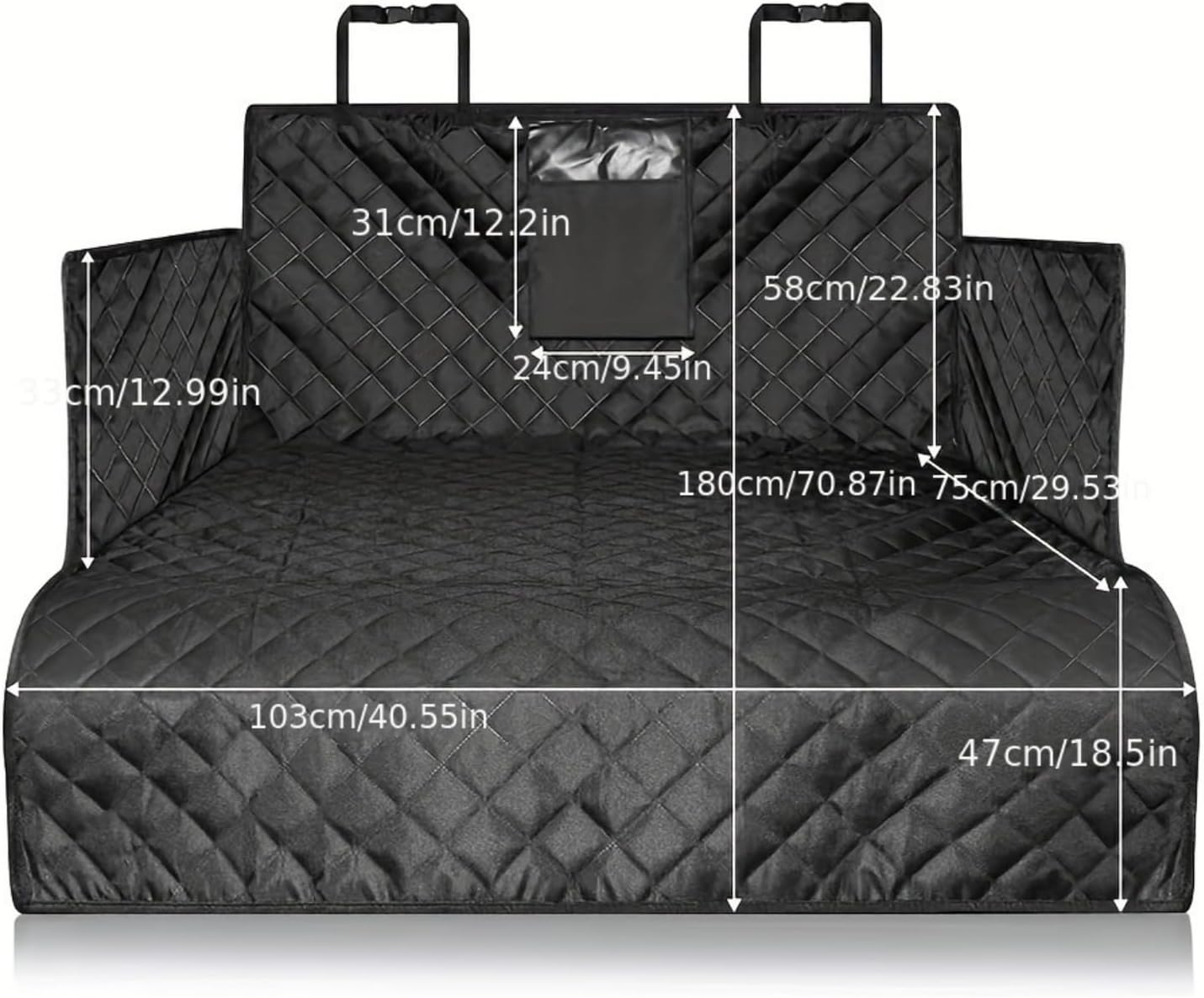 Cargo Liner for Dogs for GMC Yukon Denali, Water Resistan