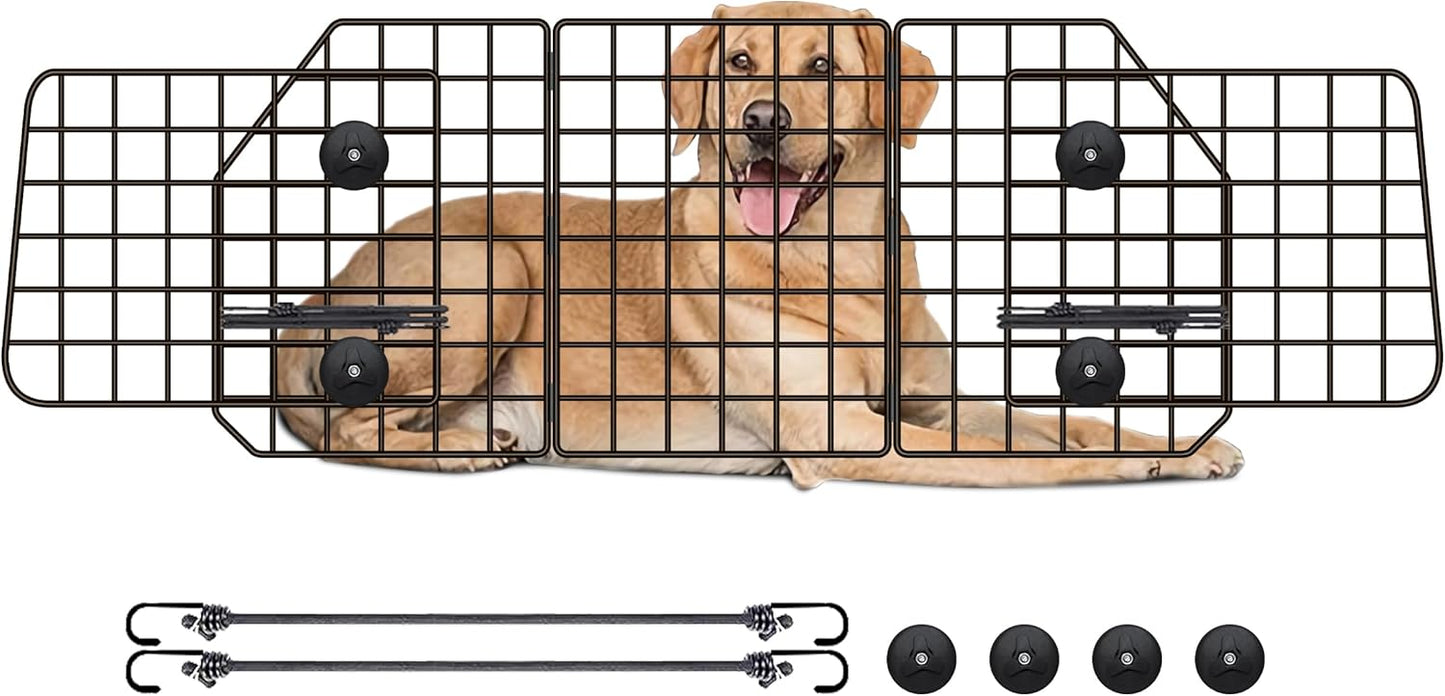 Dog Car Barriers for SUVs, Vehicles, Cars, Trucks, Upgraded