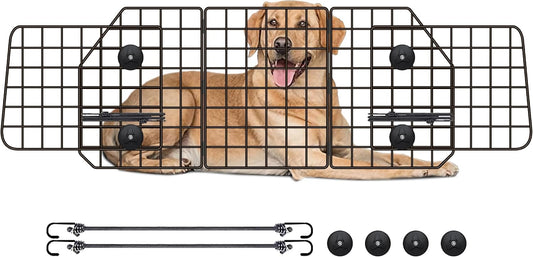 Dog Car Barriers for SUVs, Vehicles, Cars, Trucks, Upgraded