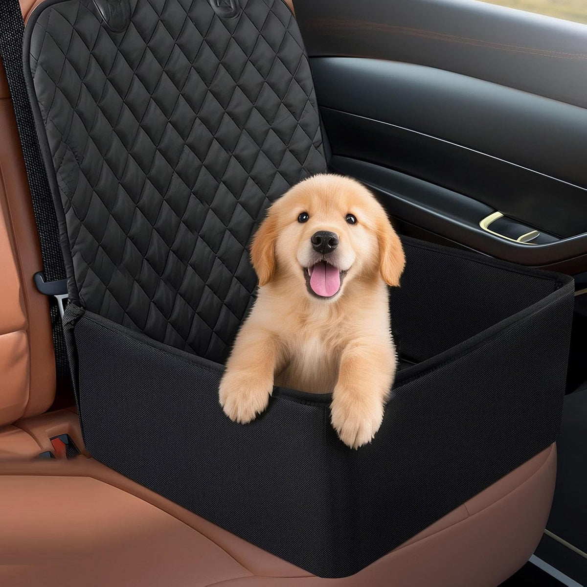 Dog Auto Seat Pet Travel Car Bed Seat Washable Stable Seat