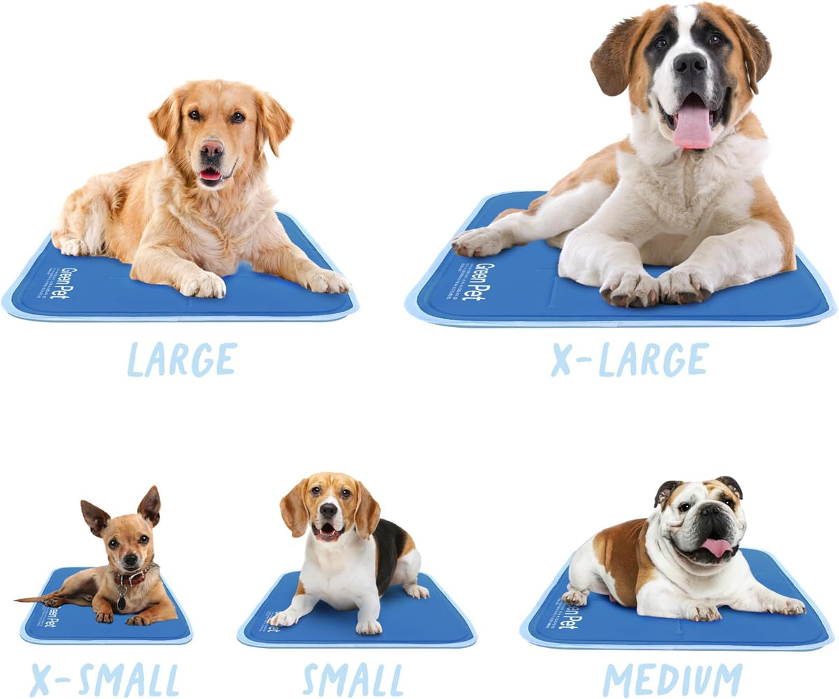 Cool Pet Pad - Large, Blue