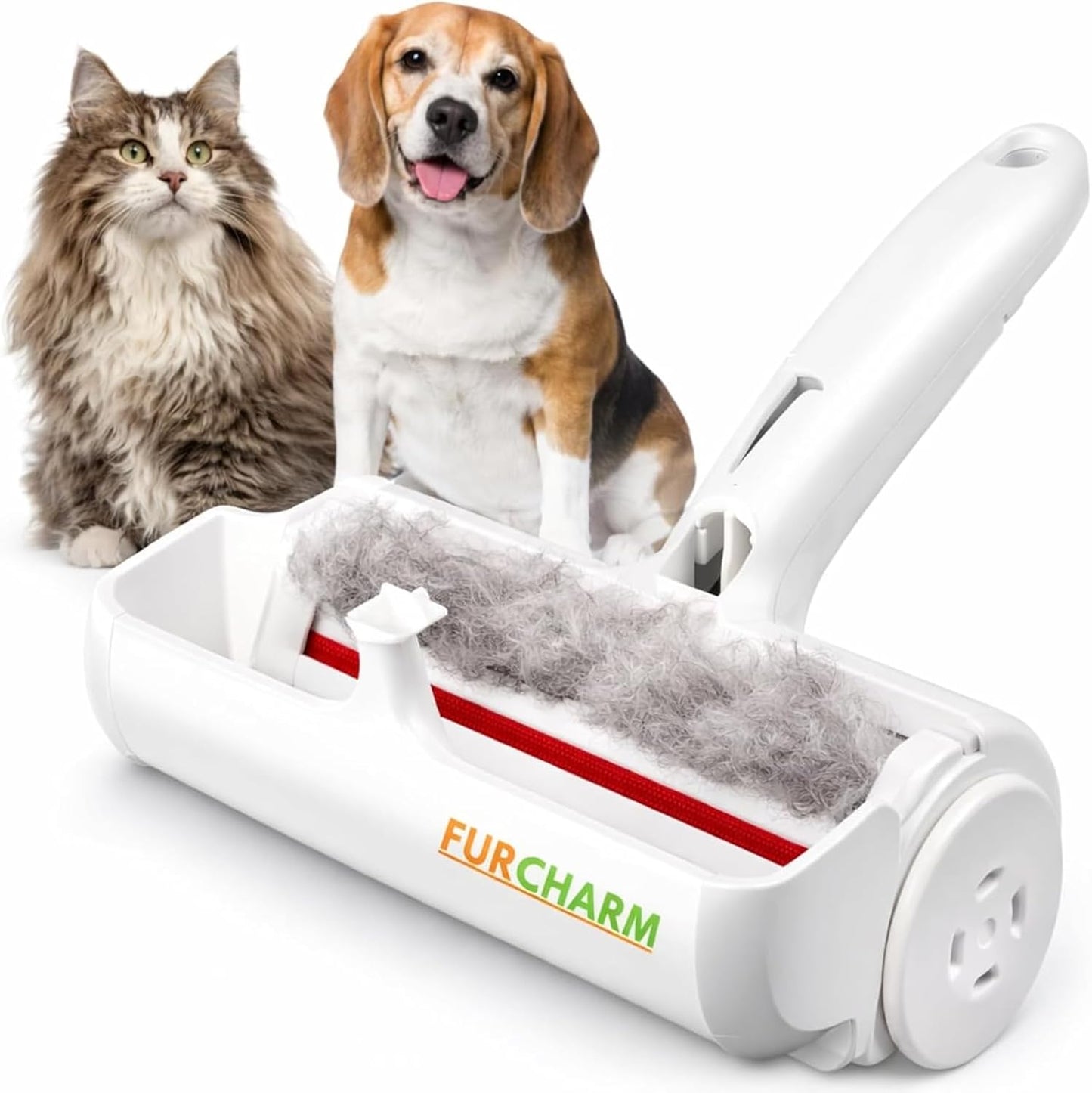 Pet Hair Remover for Laundry & Furniture – Reusable Lint