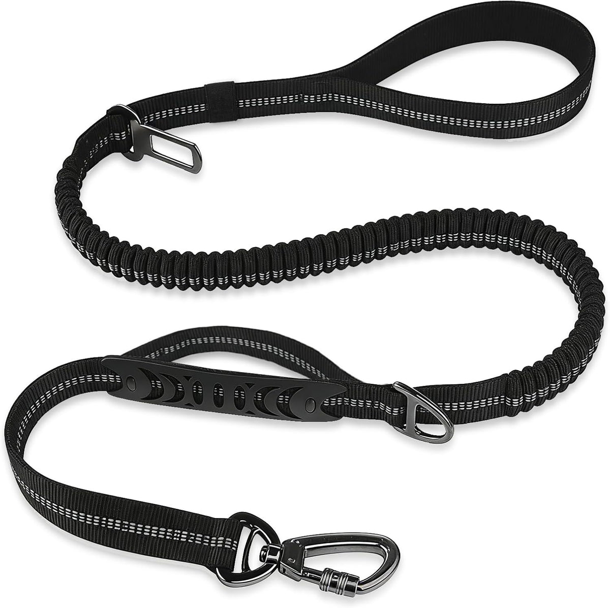 Dog Leash Heavy Duty - 4-6FT Long Leash Strong Shock