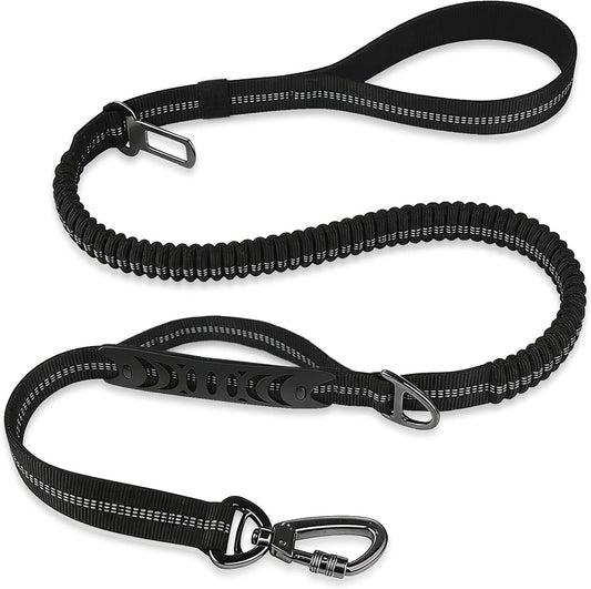 Dog Leash Heavy Duty - 4-6FT Long Leash Strong Shock