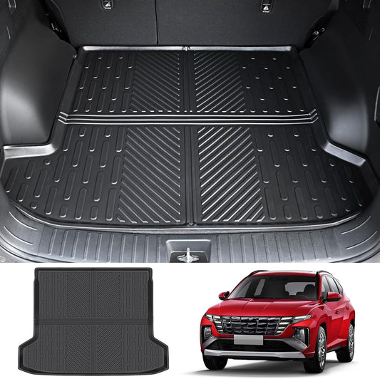 Rear Cargo Mat for 2022-2025 Hyundai Tucson All Weather