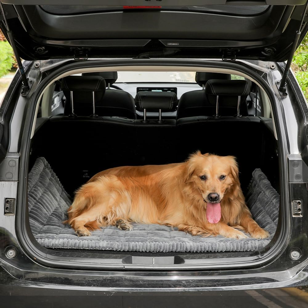 Dog Car Seat Cover for Back Seat, Dog Bed for Car, Fit for
