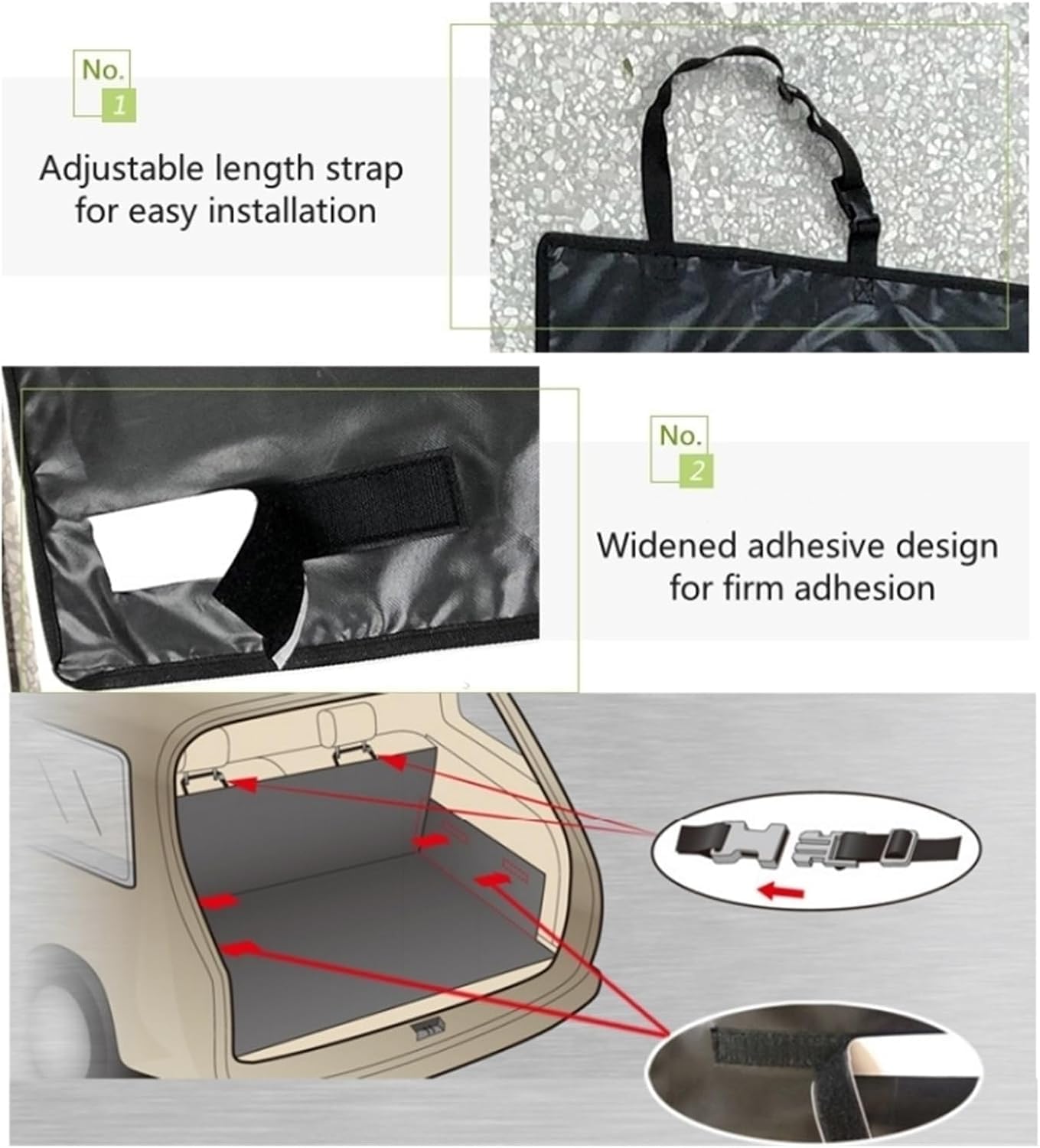 Car Pet Boot Liner Protector Cover for Jeep Liberty 2002
