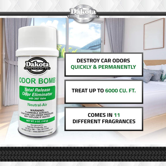 Odor Bomb Odor Eliminator for Home, Car Scent Bomb, Car