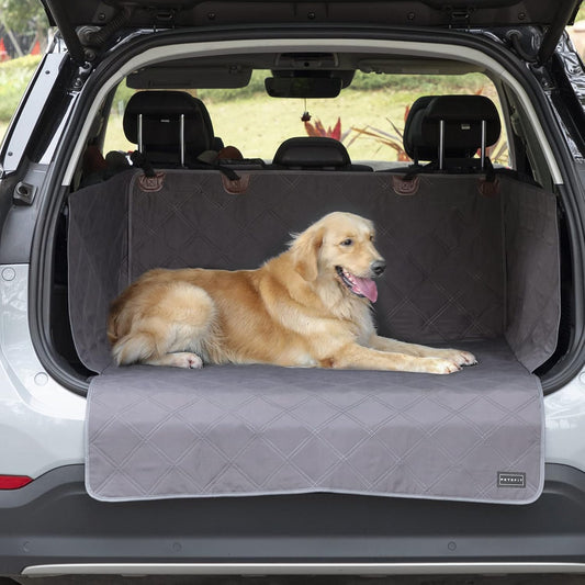 SUV Cargo Liner for Dogs, Water-Resistant Scratchproof Dog