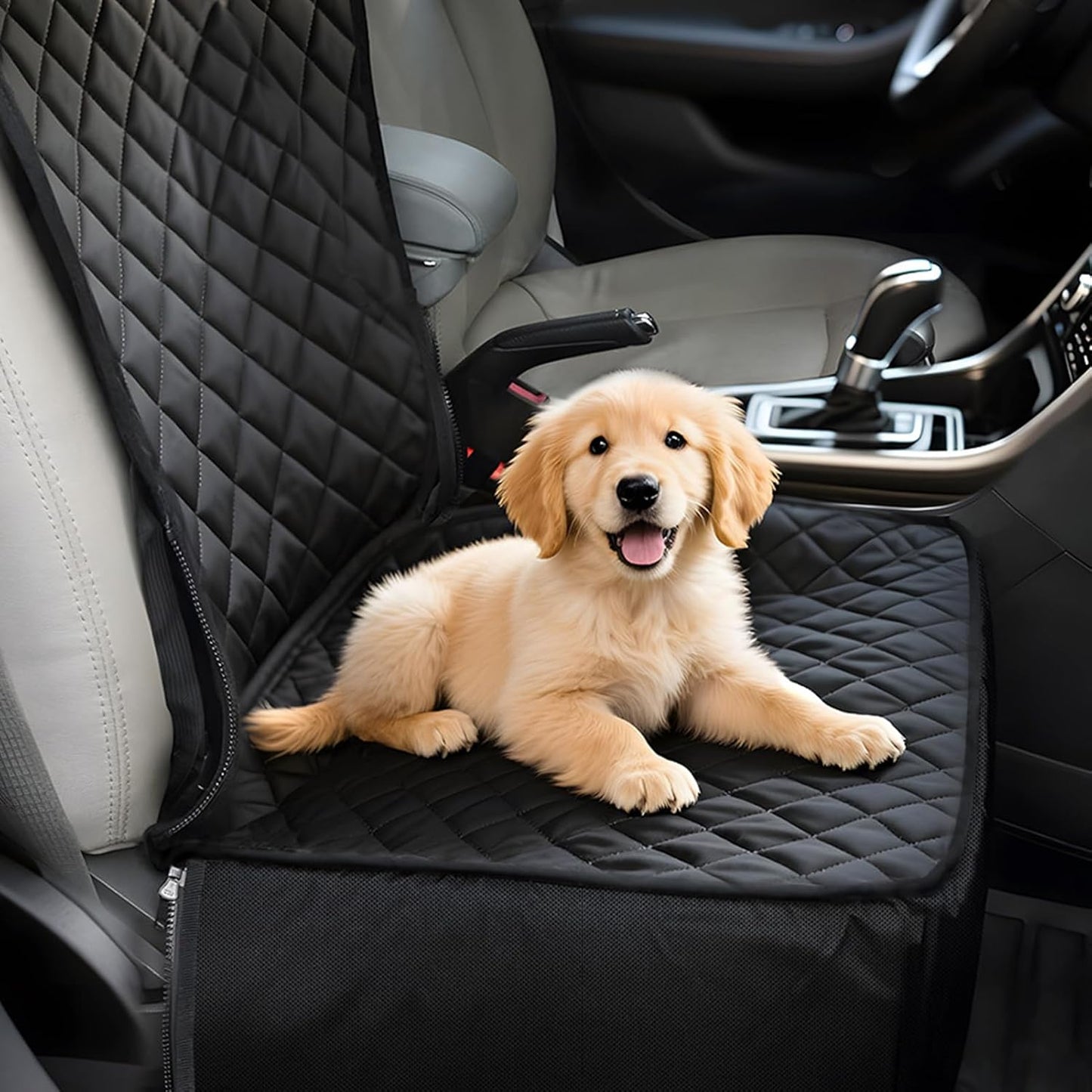 Pet Car Seat Extender - Waterproof Dog Backseat Cover