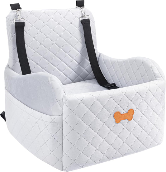Dog Car Seat for Small Dogs, Dog Booster Seat Filling in