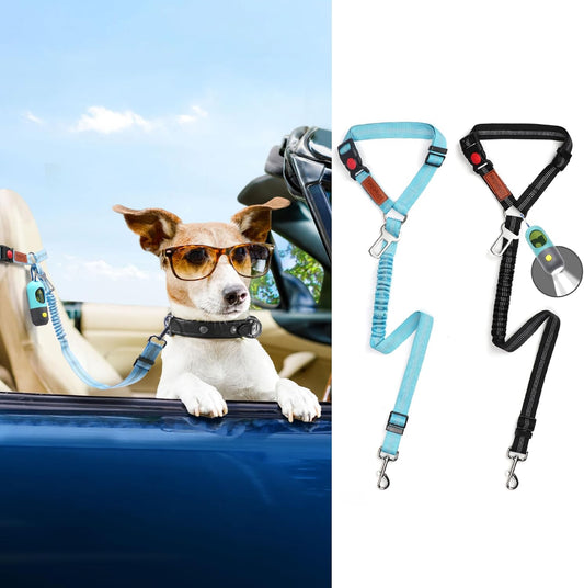 Dog Seat Belt for Car | Adjustable Pet Seat Belt for Dog