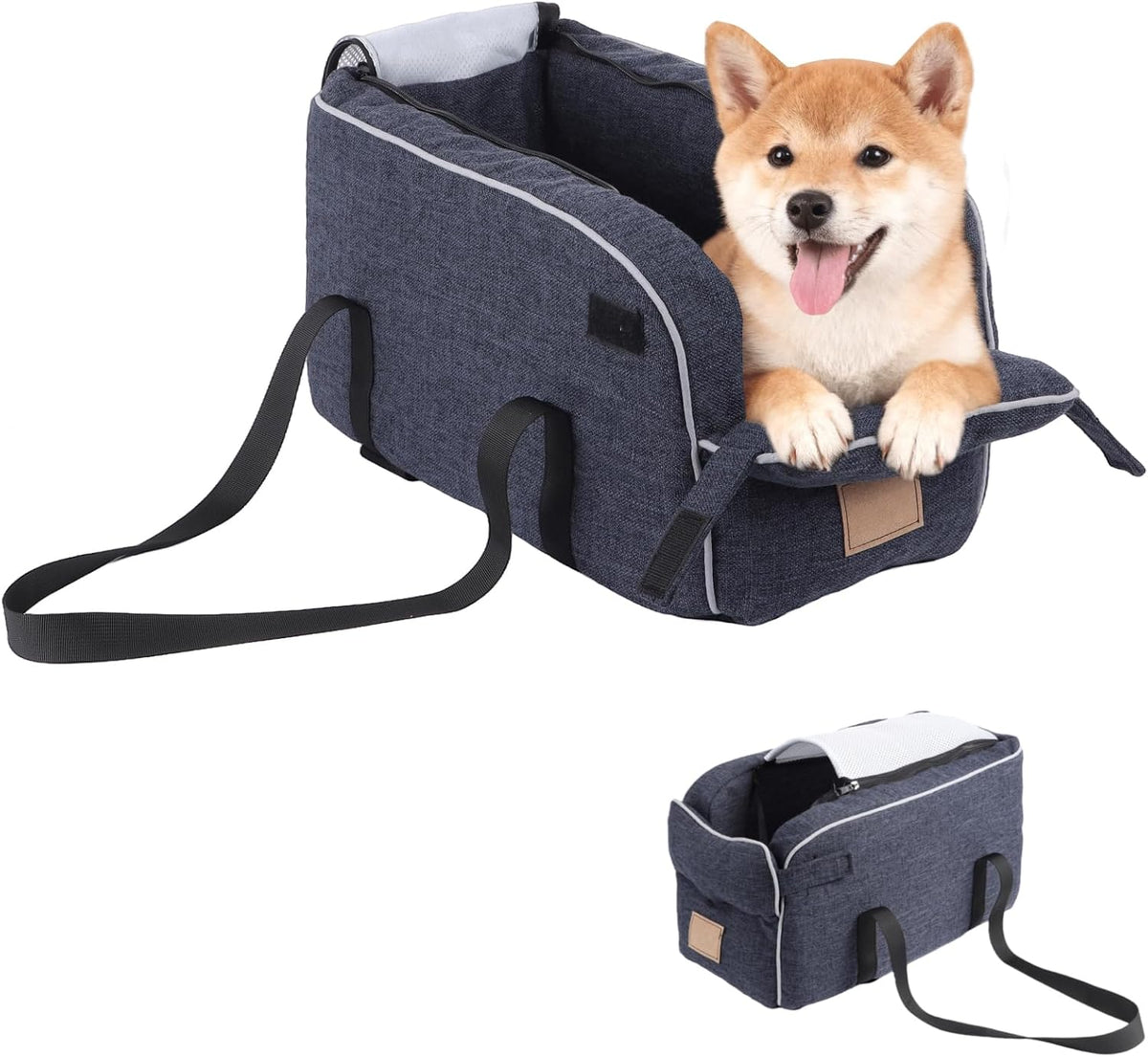 Dog Car Seat Center Console for Puppy & Cat, Booster