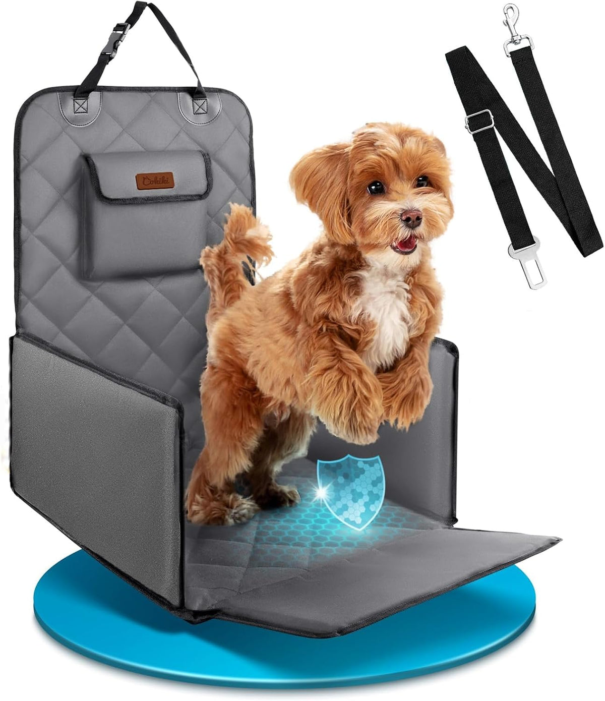 Dog Car Seats for Small Dogs,Detachable Foldable Dog
