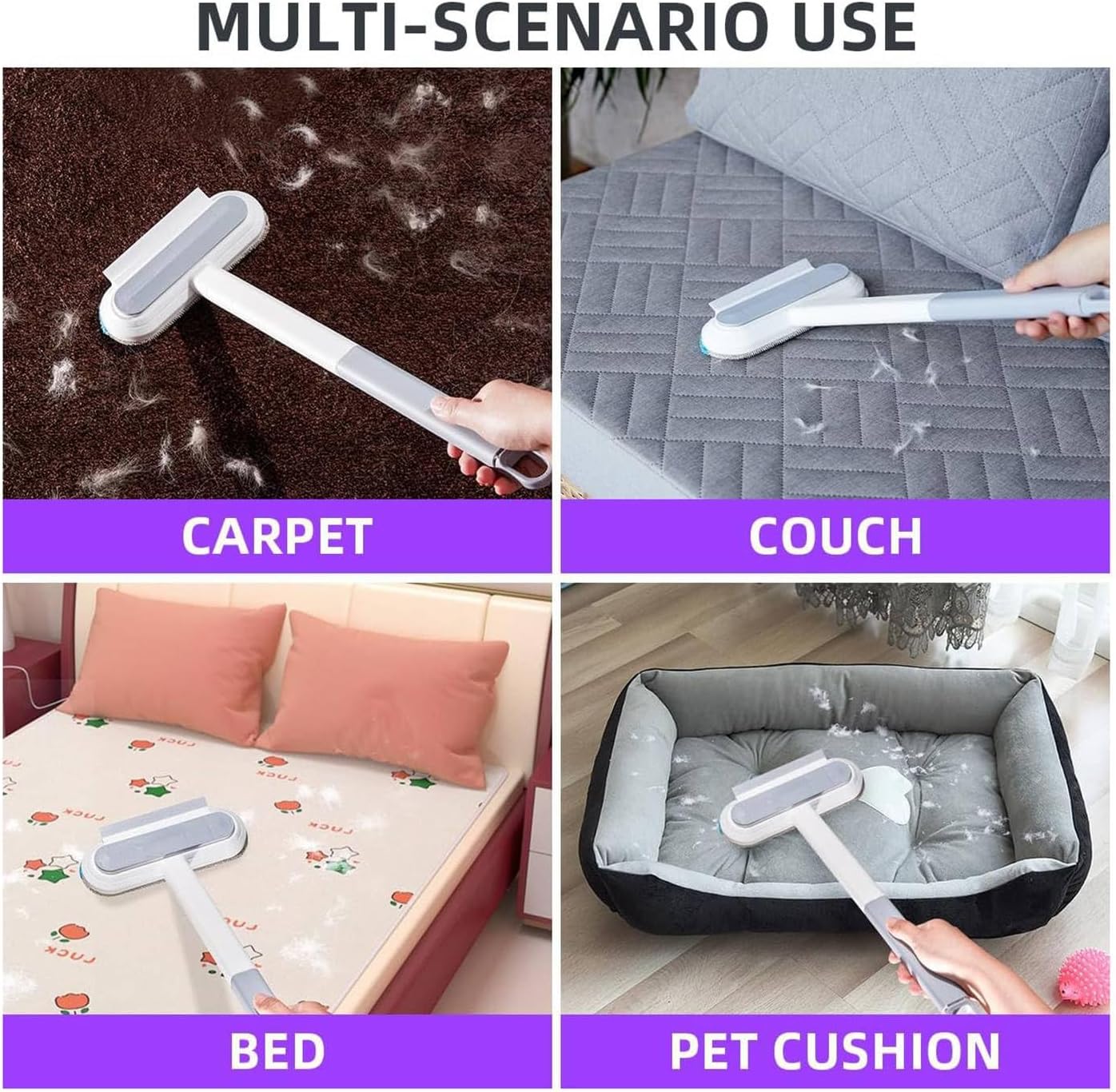 Furniture, Dog Hair Remover for Couch, Pet Hair Removal