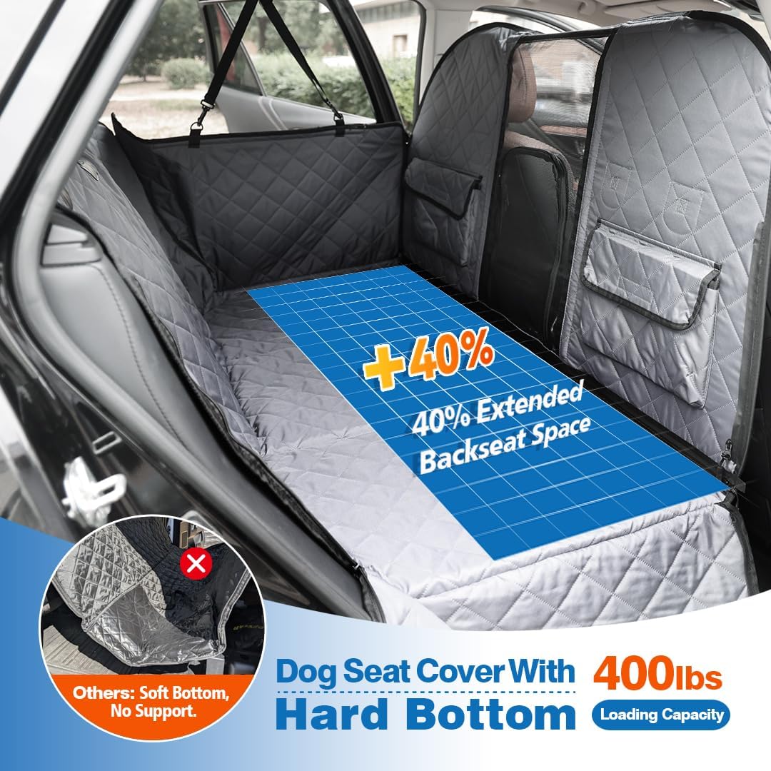 Truck Dog Seat Cover Back Seat,Truck Back Seat Extender for