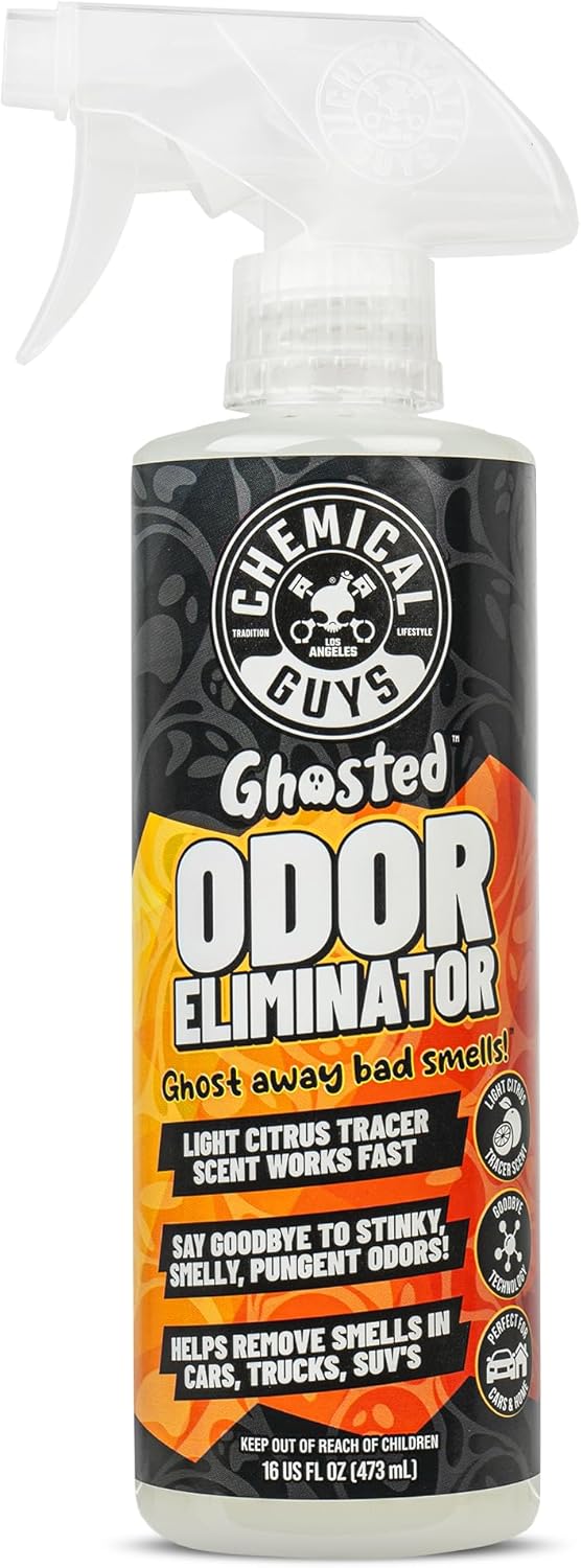 Ghosted Pet Odor Eliminator 16 Oz Pet Smell Neutralizer for