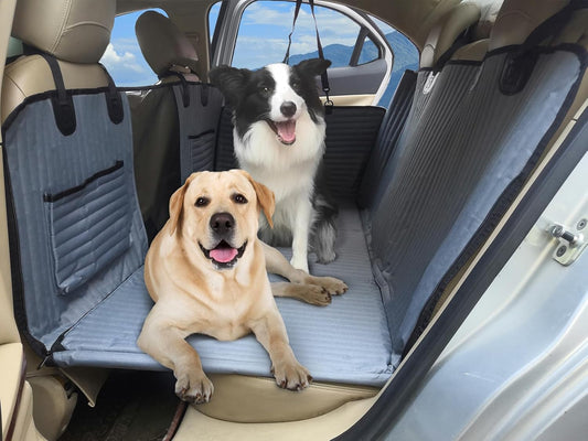 Back Seat Extender for Dogs, Dog Car Seat Cover, Back Seat