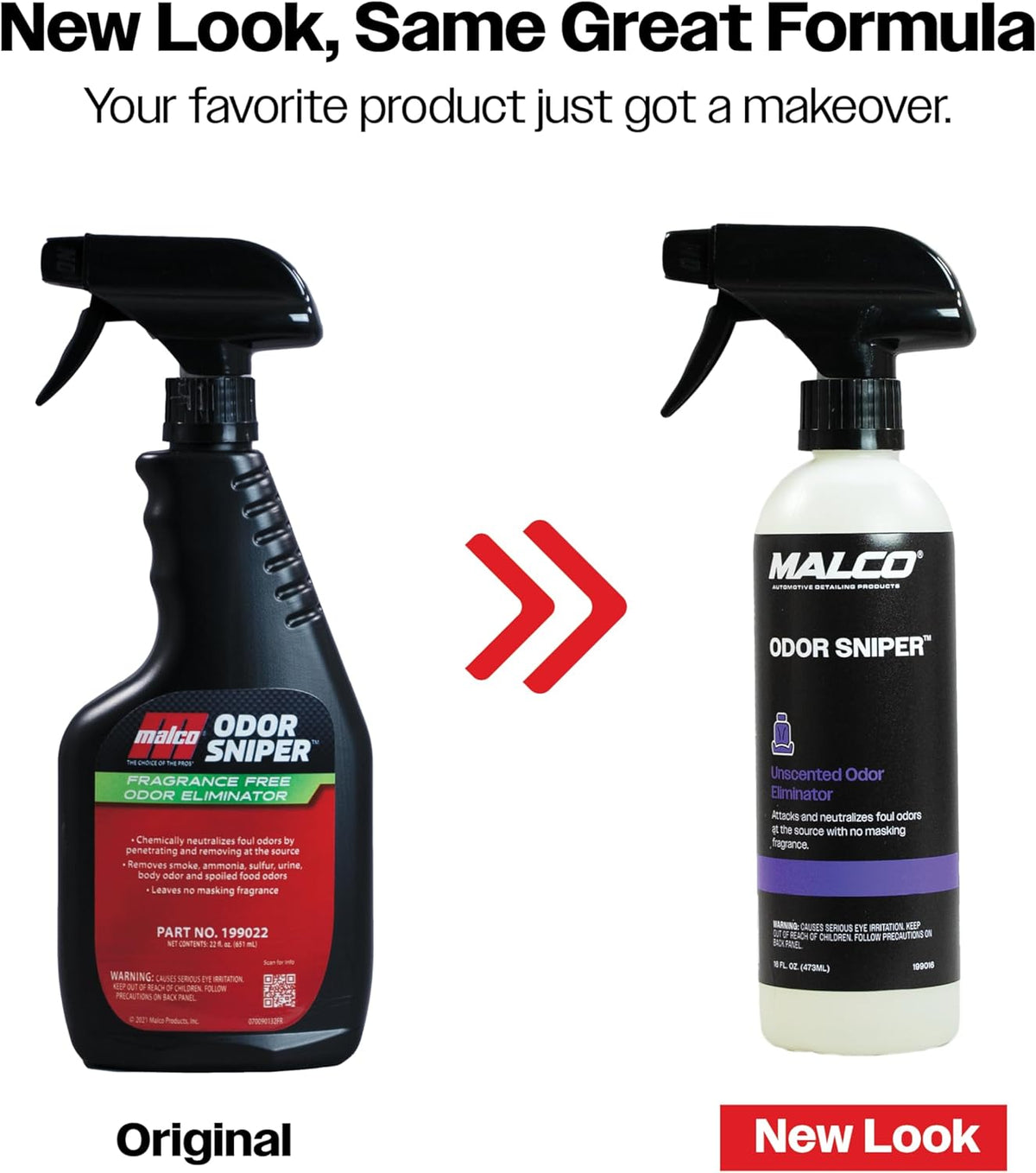 Odor Sniper - Fragrance-Free Odor Eliminator for Car