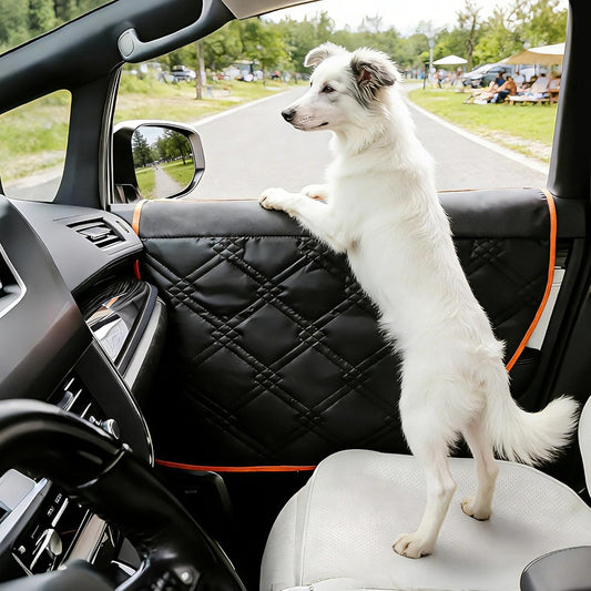 Falala Dog Car Door Protector 28.7" x 22 - Heavy Duty Pet