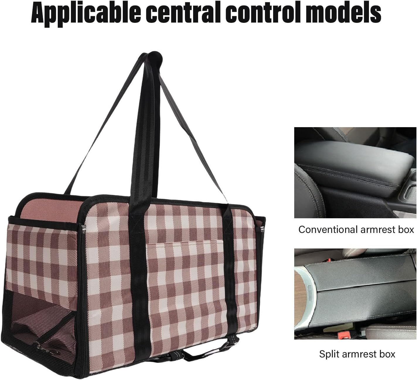 Dog Car Seating, Portable Center Console Dog Seating Pet