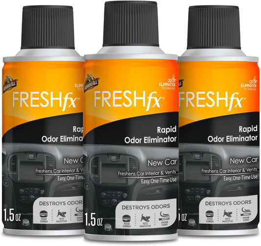 FRESH Fx Odor Eliminator Car Fogger , Car Air Freshener