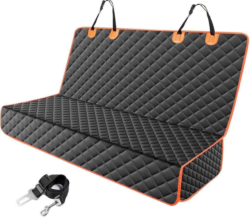 Dog Car Seat Cover Back Seat for Dodge Challenger